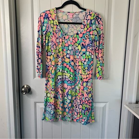 Lilly Pulitzer‎ Ariana Gypsy Jungle print dress size XS - Picture 1 of 4